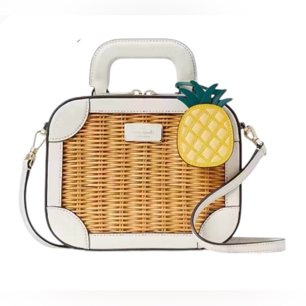 NEW✨Kate Spade Traveler Trunk Crossbody Bag
